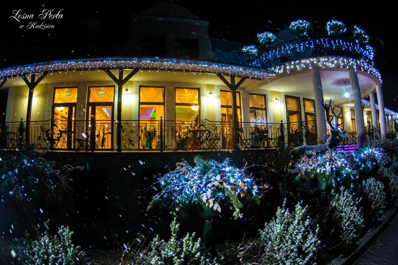 Lesna Perla - Restauracja I Pokoje Hotelowe Rudzinitz Exteriér fotografie