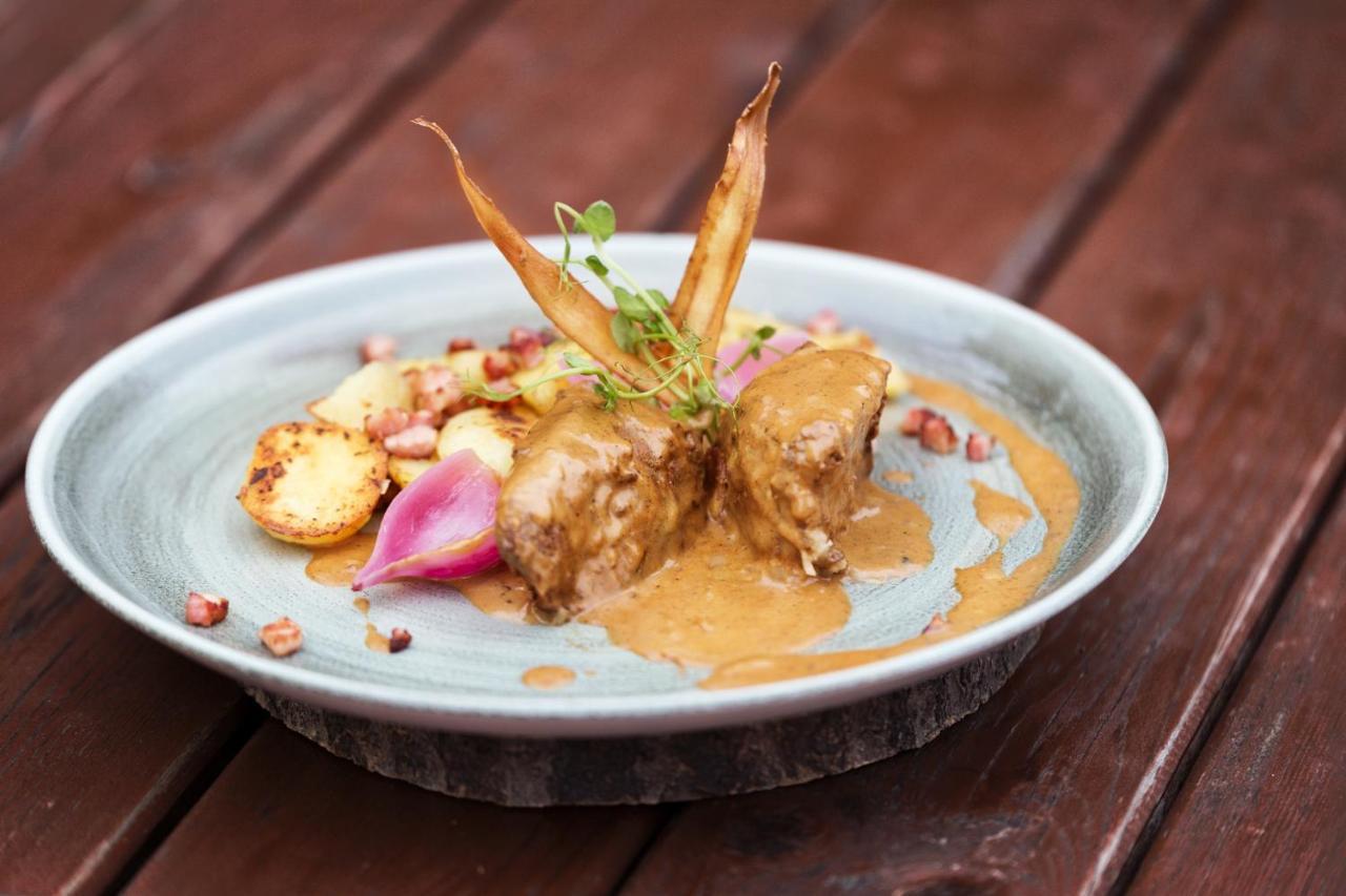 Lesna Perla - Restauracja I Pokoje Hotelowe Rudzinitz Exteriér fotografie